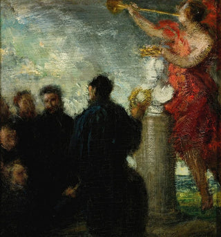 Hyllning till Eugène Delacroix - Henri Fantin-Latour