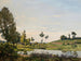 En flodscen - Henri-Joseph Harpignies — vy av konstverket