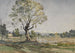 Antibes - Henri-Joseph Harpignies — vy av konstverket