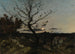 Klar natt vid Marseille-området - Henri-Joseph Harpignies — vy av konstverket