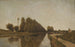 Le Canal de Briare - Henri-Joseph Harpignies — vy av konstverket