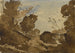 Fossé med en liten bro - Henri-Joseph Harpignies — vy av konstverket