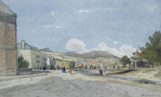 HenriJoseph Harpignies - La Bourboule.webp
