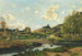 La Chapelle Saint-Étienne - Henri-Joseph Harpignies — vy av konstverket