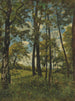 La Clairière - Henri-Joseph Harpignies — vy av konstverket