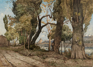 HenriJoseph Harpignies - La Seine  Paris vue de lInstitut.webp