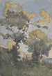Landskap - Henri-Joseph Harpignies — vy av konstverket
