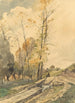 Landskap vid Famars - Henri-Joseph Harpignies — vy av konstverket