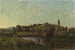 Landskap i Auvergne - Henri-Joseph Harpignies — vy av konstverket