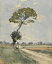Lönn av vägen - Henri-Joseph Harpignies — vy av konstverket