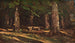 Le Banc - Henri-Joseph Harpignies — vy av konstverket