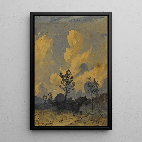 HenriJoseph Harpignies - Le chemin dans la fort.webp