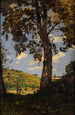 Le gros arbre - Henri-Joseph Harpignies — vy av konstverket