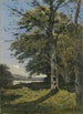 Les Bords de l'Yonne - Henri-Joseph Harpignies — vy av konstverket