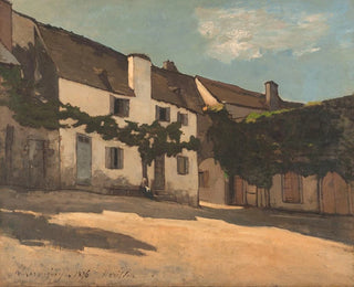 Maison Hrisson - Henri-Joseph Harpignies — vy av konstverket