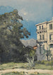 Menton - Henri-Joseph Harpignies — vy av konstverket