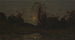 Lever de lune - Henri-Joseph Harpignies — vy av konstverket