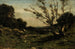 Morgon i Nièvre - Henri-Joseph Harpignies — vy av konstverket