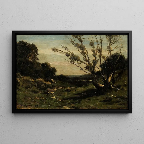 HenriJoseph Harpignies - Morning in the Nievre.webp