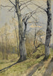 Landskapsbild av skogssjöar - Henri-Joseph Harpignies — vy av konstverket