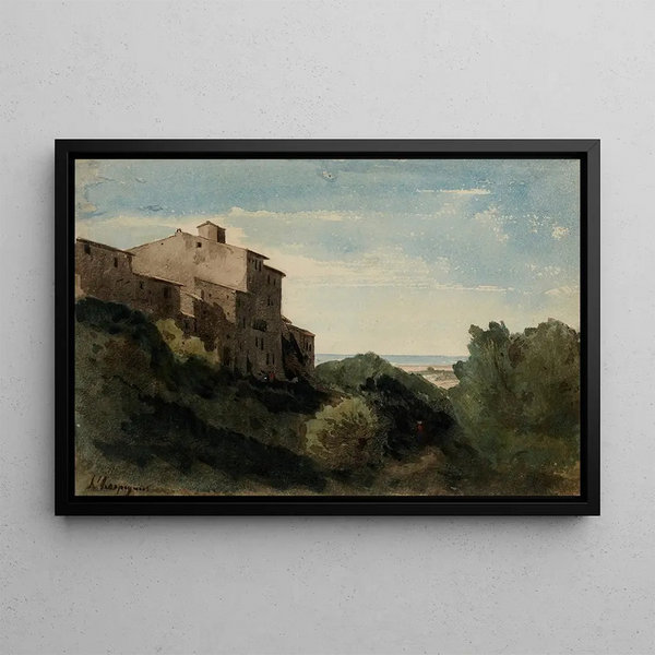 HenriJoseph Harpignies - Paysage lArricia.webp