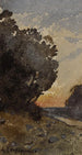 Litet landskap - Henri-Joseph Harpignies — vy av konstverket