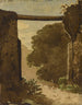 Porte - Henri-Joseph Harpignies — vy av konstverket