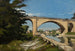 Le Pont de chemin de fer à Briare - Henri-Joseph Harpignies — vy av konstverket