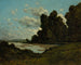 La Loire à Nevers - Henri-Joseph Harpignies — vy av konstverket