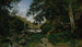 Le chemin rocheux dans le Morvan - Henri-Joseph Harpignies — vy av konstverket
