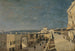 En kaj i Nice, Les Ponchettes - Henri-Joseph Harpignies — vy av konstverket