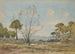 Vue du golfe de Juan-les-Pins près d'Antibes - Henri-Joseph Harpignies — vy av konstverket