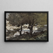 Vue prise au Cap Martin - Henri-Joseph Harpignies — inramlat konstverk på väggen
