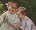 Blommor för mamma - Henri Jules Jean Geoffroy — vy av konstverket