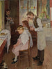La Veille des prix - Henri Jules Jean Geoffroy — vy av konstverket