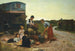 Les Vanniers - Henri Jules Jean Geoffroy — vy av konstverket