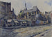 Église Saint-Séverin - Henri-Marie-Georges Bernardeau — vy av konstverket