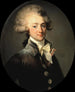 porträttet av Pierre-François-Jean Du Cluzel, markis de Montpipeau - Henri-Pierre Danloux — vy av konstverket