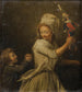 La poupée - Henri-Pierre Danloux — vy av konstverket