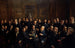 porträtt av medlemmarna i den franska republikanska journalisternas förening - Henri Adolphe Laissement — vy av konstverket