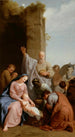 Adoration des Mages - Henri Antoine de Favanne — vy av konstverket