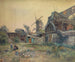 Moulins de Montmartre - Henri Arthur Bonnefoy — vy av konstverket