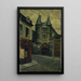 Le Portail de l'hôtel de Clisson rue des Archives - Henri Chapelle — inramlat konstverk på väggen