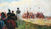 Efter anstormningen, Hanau 1813 - Henri Chartier — vy av konstverket