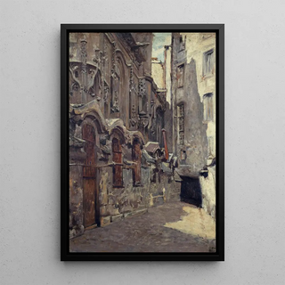 Henri Dabadie - Les Charniers de lglise SaintGervaisSaintProtais.webp