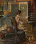 La facture de la couturière - Henri De Smeth — vy av konstverket
