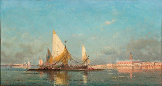 Henri Duvieux - Venice Sailors in the Bacino.webp