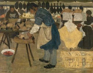 Henri Evenepoel - The Poulterer.webp