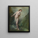 Andromeda - Henri Fantin-Latour — inramlat konstverk på väggen