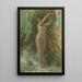 Andromeda - Henri Fantin-Latour — inramlat konstverk på väggen